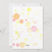 Cute Unicorn Kinder Classroom Valentijn Feestdagenkaart (Achterkant)