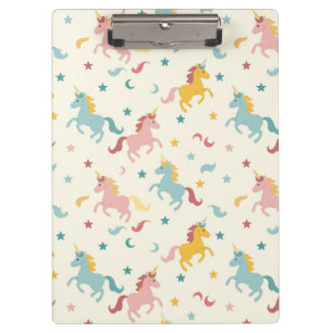 Cute Unicorn Klembord