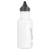 Cute unicorn konijn waterfles (Links)