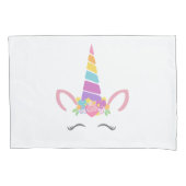 Cute unicorn kussensloop (Voorkant)
