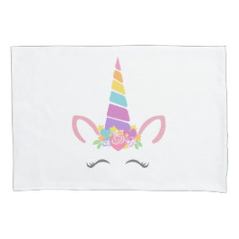 Cute unicorn kussensloop