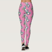 Cute Unicorn Leggings Roze (Achterkant)