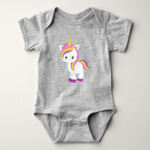 Cute Unicorn, Little Unicorn, Kawaii Unicorn Romper