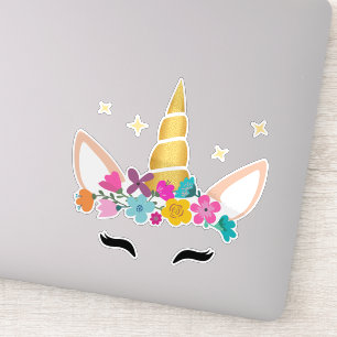 Cute Unicorn, Little Unicorn, Magic Unicorn Sticker