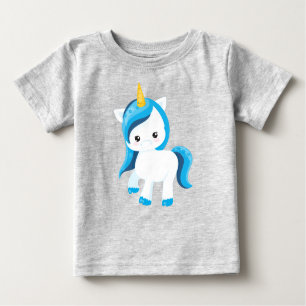 Cute Unicorn, Magic Unicorn, Winter, Snowflakes