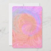 Cute Unicorn Magical Child Kids Birthday Kaart (Achterkant)