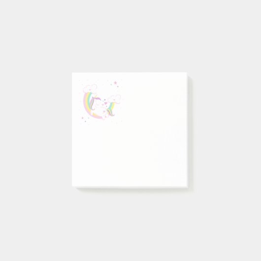 Cute Unicorn Notes (Voorkant)