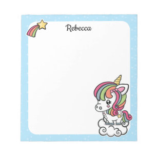 Cute Unicorn notitieblok