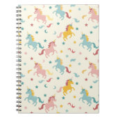 Cute Unicorn Notitieboek (Voorkant)
