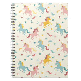 Cute Unicorn Notitieboek