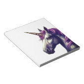 Cute Unicorn Notitieboek Notitieblok (Schuin)