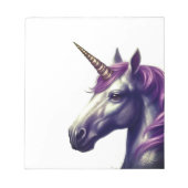 Cute Unicorn Notitieboek Notitieblok (Voorkant)