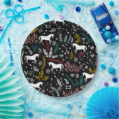 Cute Unicorn Paper Bord (Feest)