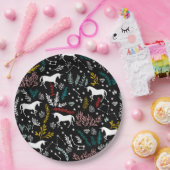 Cute Unicorn Paper Bord (Feest)