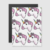 Cute Unicorn Pattern (Voorkant / Achterkant)