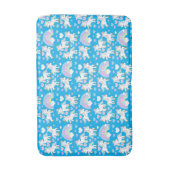 Cute Unicorn Pattern Badmat (Voorkant Verticaal)