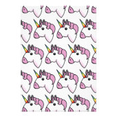 Cute Unicorn Pattern Foto Afdruk (Voorkant)