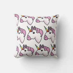 Cute Unicorn Pattern Kussen
