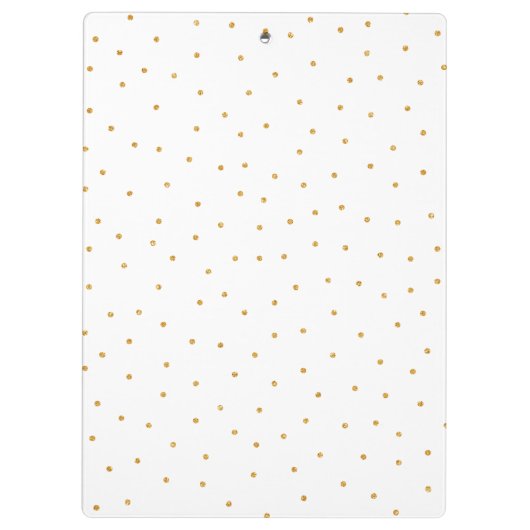 Cute Unicorn Personalized Klembord | Aangepaste kl (Achterkant)