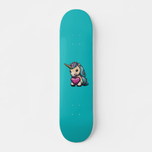Cute Unicorn Persoonlijk Skateboard