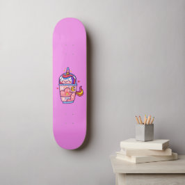 Cute unicorn persoonlijk skateboard