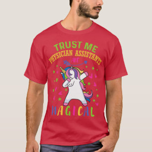 Cute Unicorn Physician Assistant Gift 2 T-shirt
