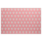 Cute Unicorn Pink Girly Kinder Pattern Stof (Yard (91,4 cm))
