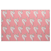 Cute Unicorn Pink Girly Kinder Pattern Stof (Fat Quarter)