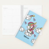 Cute Unicorn-planner Planner (Display)