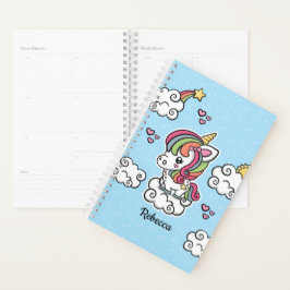 Cute Unicorn-planner Planner