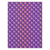 Cute Unicorn Poop Emoji Tafelkleed (Voorkant)