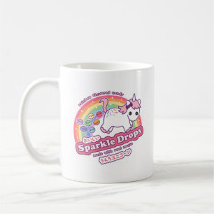 Cute Unicorn Poop Snoep Koffiemok