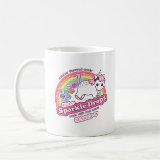 Cute Unicorn Poop Snoep Koffiemok