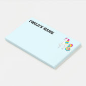 Cute Unicorn Post-it® Notes (Schuin)