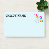 Cute Unicorn Post-it® Notes (Kantoor)