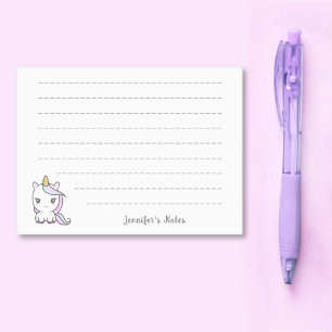 Cute Unicorn Post-it® Notes