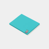 Cute Unicorn Post-it® Notes (Schuin)