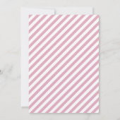 Cute Unicorn Princess Kinder Girls Birthday Kaart (Achterkant)