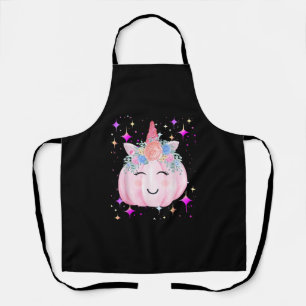 Cute Unicorn Pumpkin Halloween Girls Kinder Funny Schort