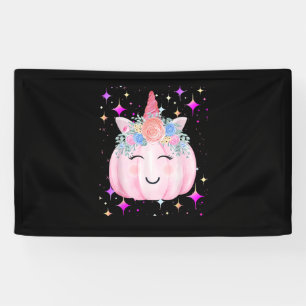 Cute Unicorn Pumpkin Halloween Girls Kinder Funny Spandoek