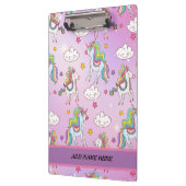 Cute Unicorn Rainbow Klembord (Links)