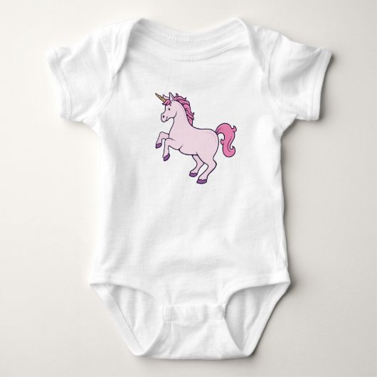  Cute Unicorn Romper (Voorkant)