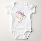 Cute Unicorn Romper (Voorkant)