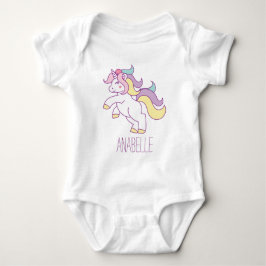 Cute Unicorn Romper