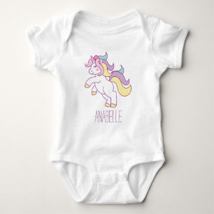 Cute Unicorn Romper