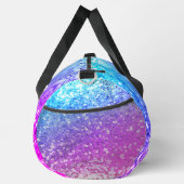 Cute unicorn roze Glitter Regenbooggougrammonogram Plunjezak (Rechts)