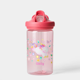 Cute Unicorn - Speciaal Lavender Kinder Waterfles
