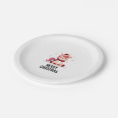 Cute Unicorn Starry Night (4) Papieren Bordje (Gekanteld)