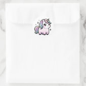 Cute Unicorn Sticker (Tas)