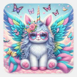 Cute Unicorn Sticker